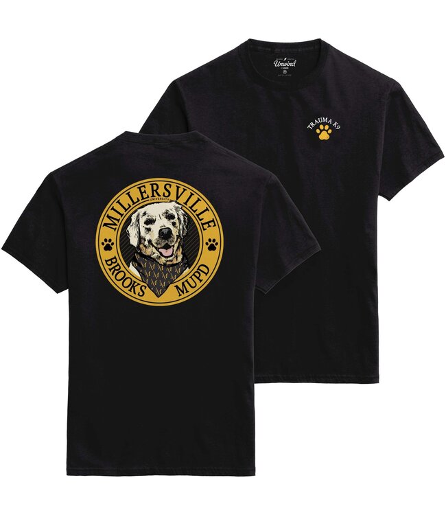 League Brooks Short Sleeve Tee Black