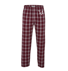 Harley Flannel Pants - Holiday Red