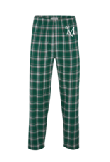 Harley Flannel Pants - Holiday Green