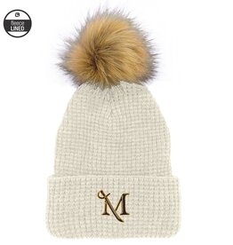 Belgian Knit Cap - Cream