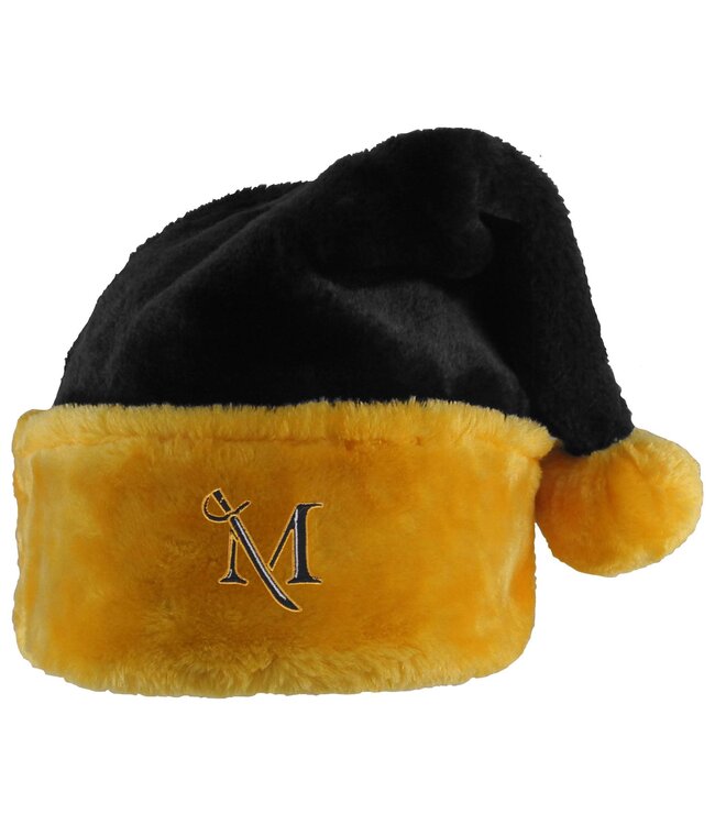 M-sword Santa Hat Black and Gold