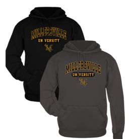 Performance Fleece Hood with Millersville Applique