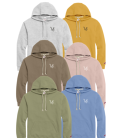 League Essential Fleece Hood Left Chest Embroidery