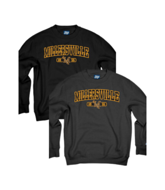 Premium Crew With Millersville 1855 Sewn