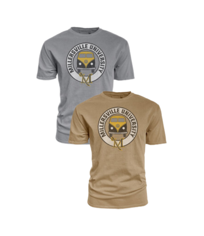 Dyed Ringspun VW Bus Tee