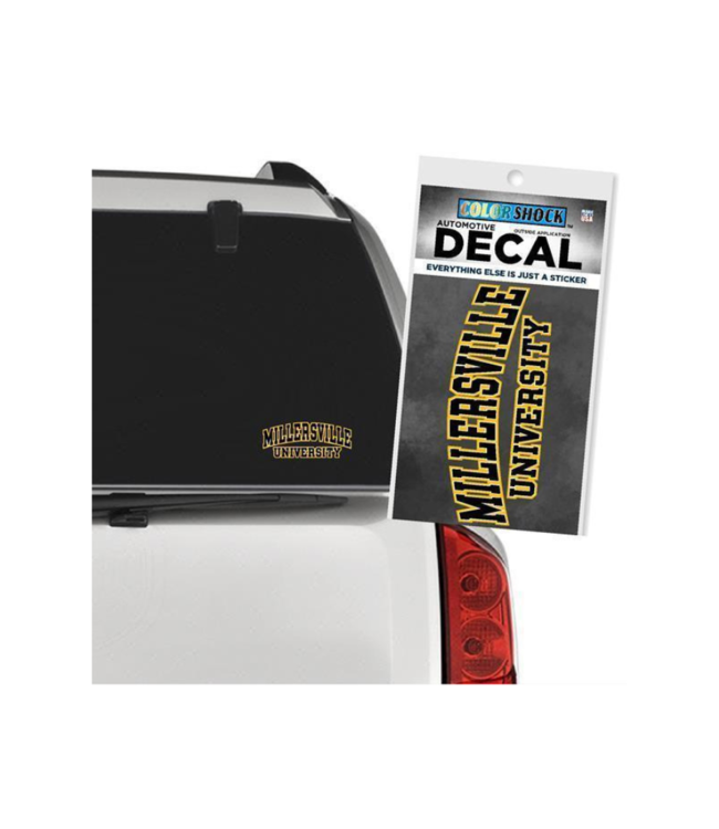 Millersville Arch Over University Decal