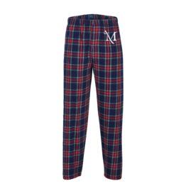 Harley Flannel Pants Yuletide Plaid