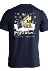 Puppie Love Winter Puppie Love Shortsleeve Tee