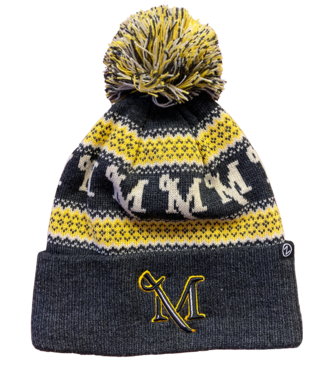 Alternative Apparel Ugly Sweater Cap with M-Swords