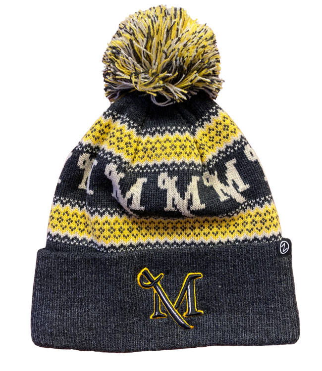 Alternative Apparel Ugly Sweater Cap with M-Swords