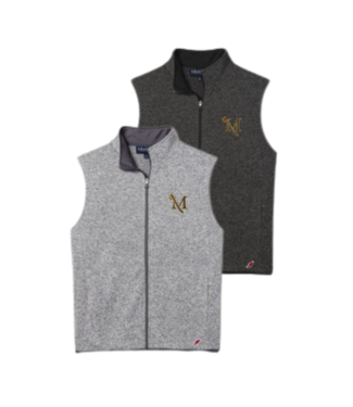 League Saranac Vest with Embroidery