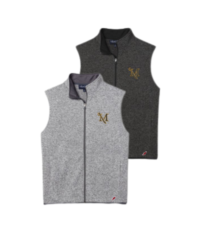 League Saranac Vest with Embroidery