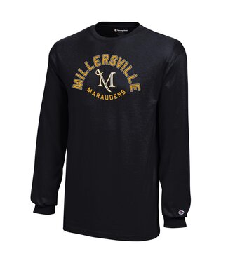 Champion Youth Longsleeve Tee Black