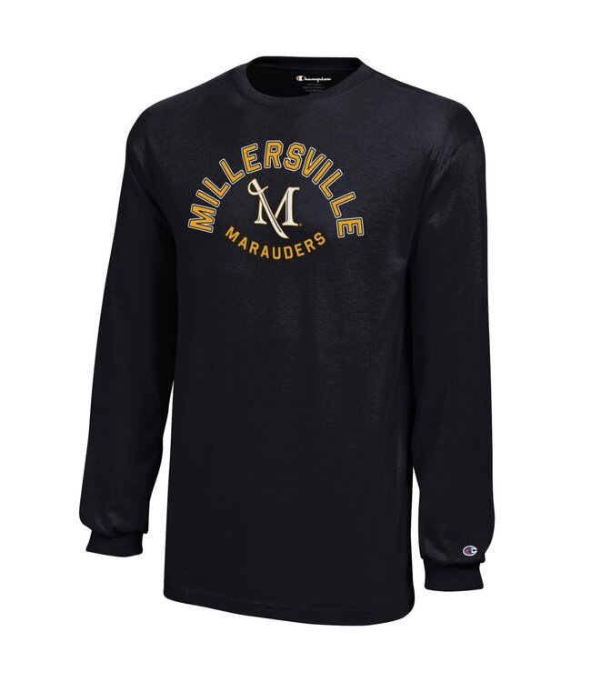 Champion Youth Longsleeve Tee Black