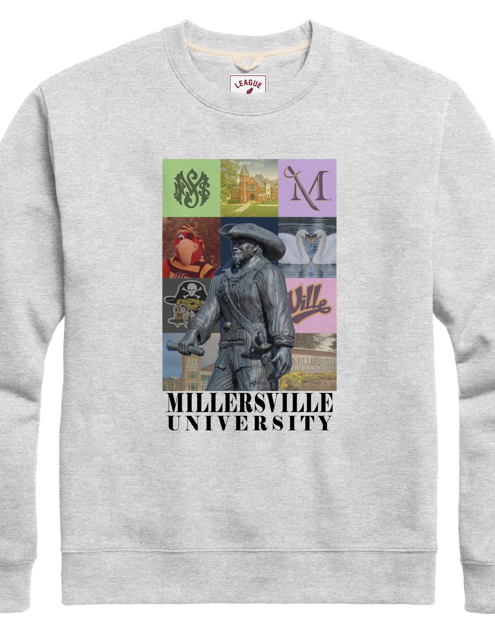 League Millersville Eras Tour Crew Heather Grey