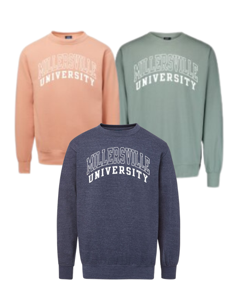 Vintage Crewneck Sweatshirt - Millersville University Store