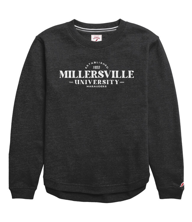 League Victory Springs Crew Heather Onyx