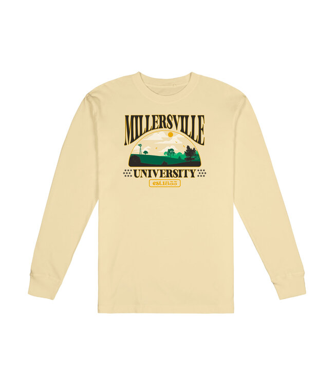 Dyed Longsleeve Tee Lemonade