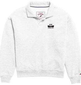 League Victory Springs Collar Heather Varsity White Swans