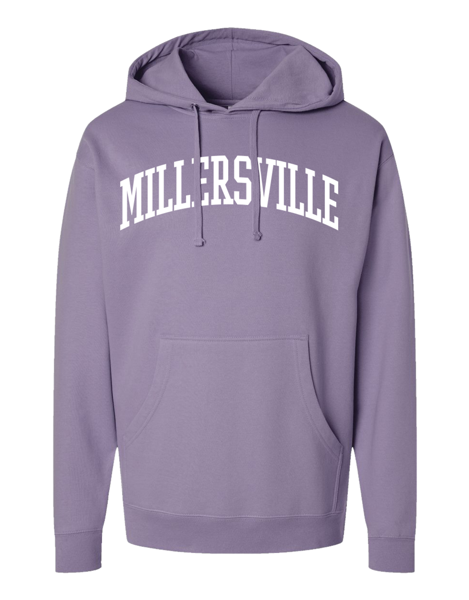 Cozy Colorful Midweight Hood