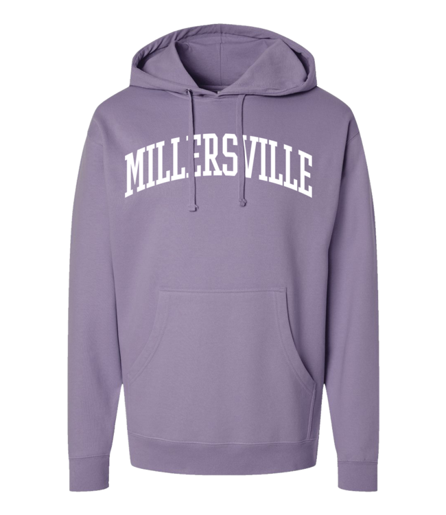 Cozy Colorful Midweight Hood