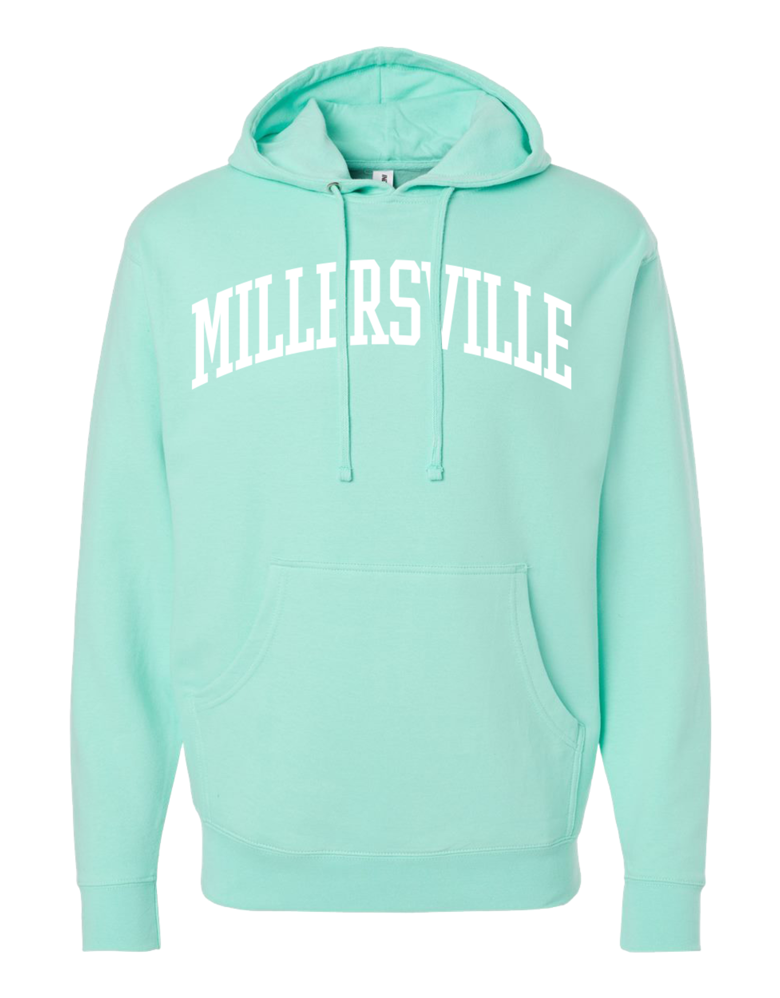Cozy Colorful Midweight Hood