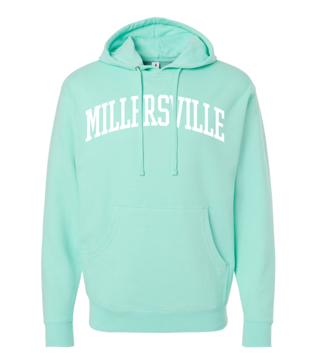 Cozy Colorful Midweight Hood