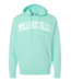 Cozy Colorful Midweight Hood
