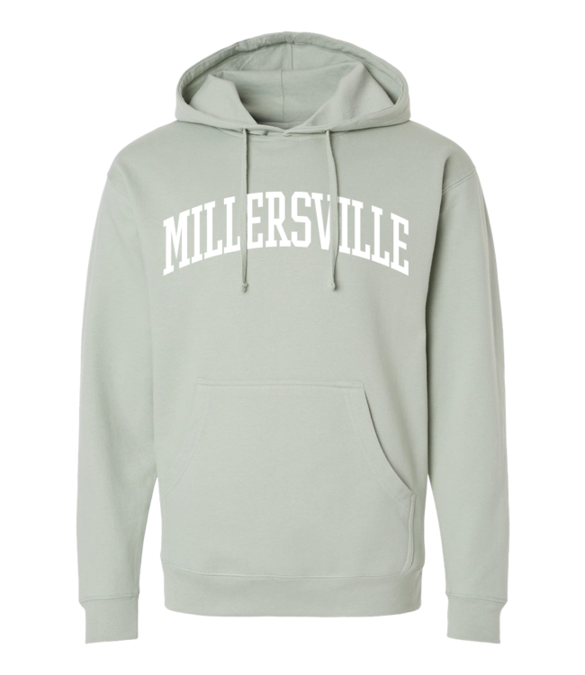 Cozy Colorful Midweight Hood