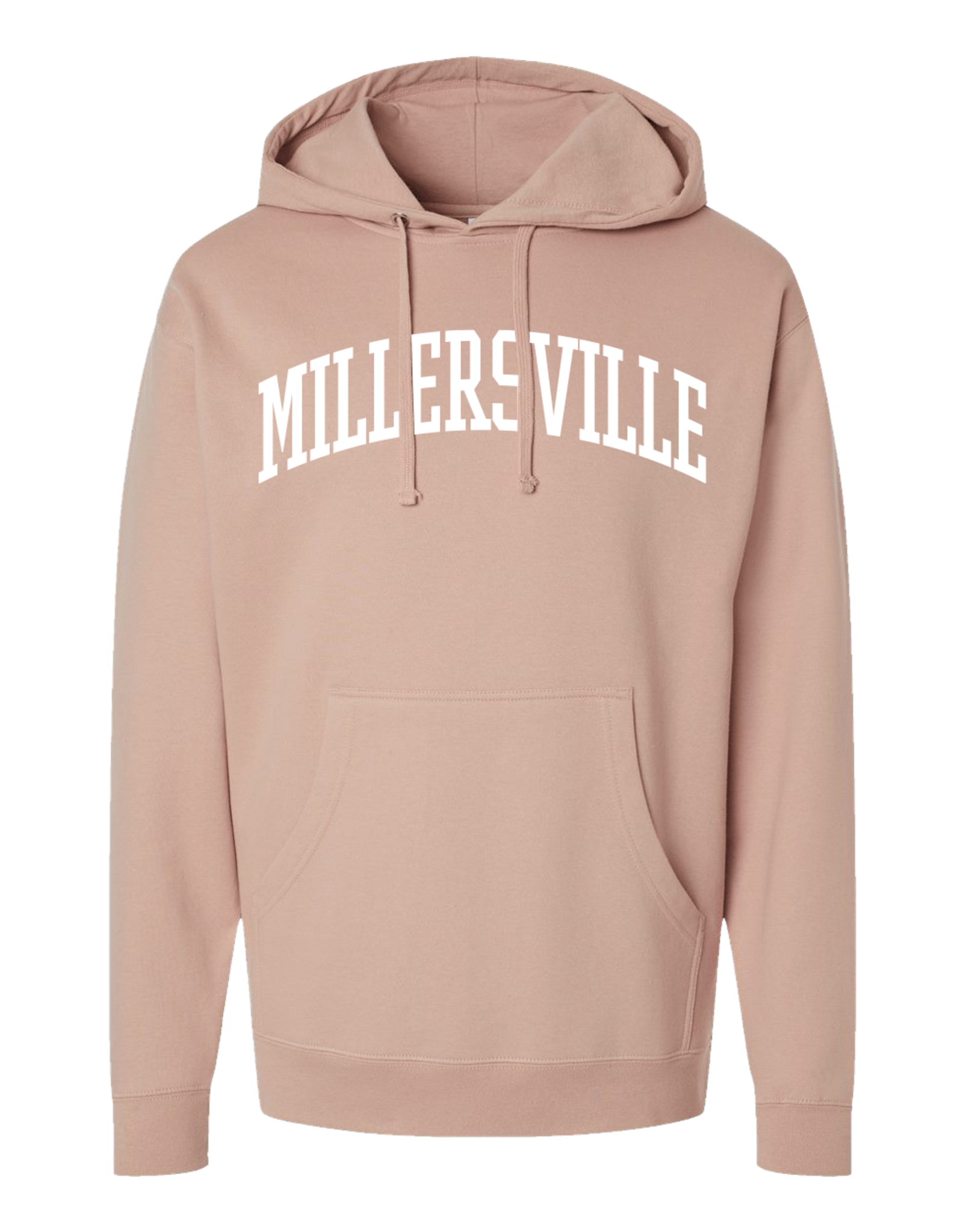 Cozy Colorful Midweight Hood