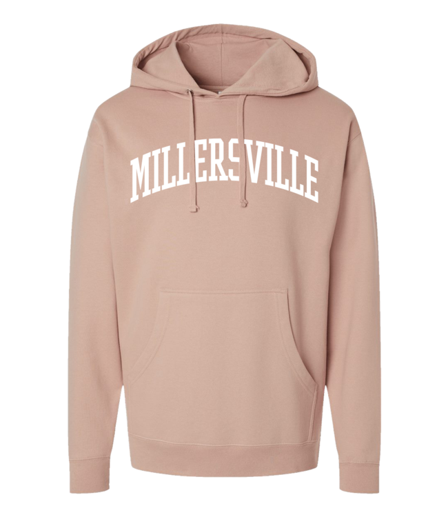 Cozy Colorful Midweight Hood