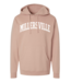 Cozy Colorful Midweight Hood