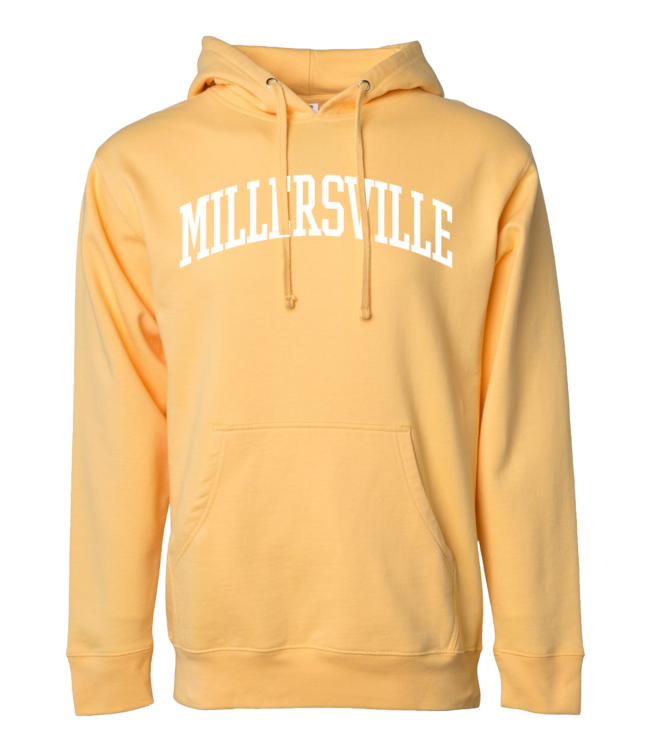 Cozy Colorful Midweight Hood