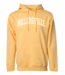 Cozy Colorful Midweight Hood