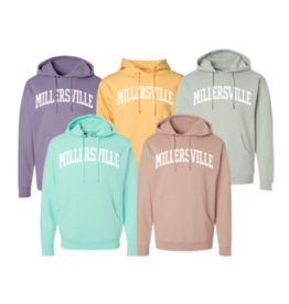 Midweight Hood Spring Colors