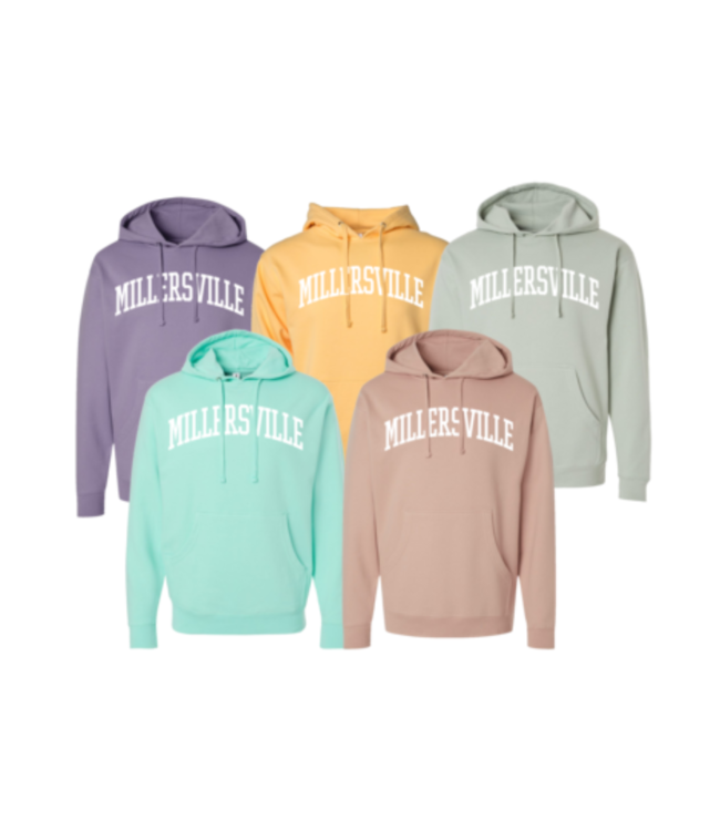 Cozy Colorful Midweight Hood