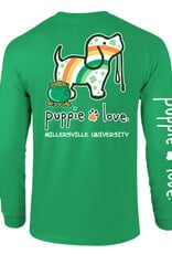 Puppie Love Puppie Love St Patrick's Day Longsleeve Irish Green
