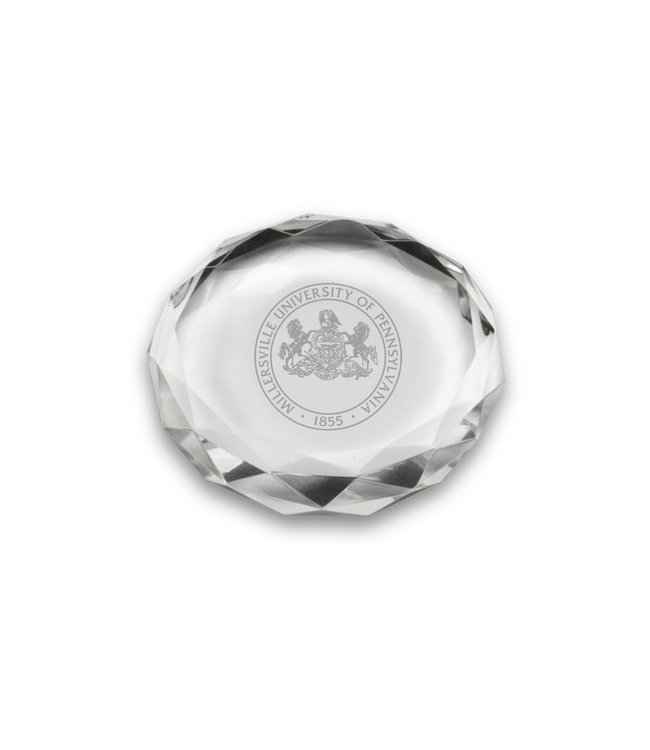 Optic Crystal Paperweight