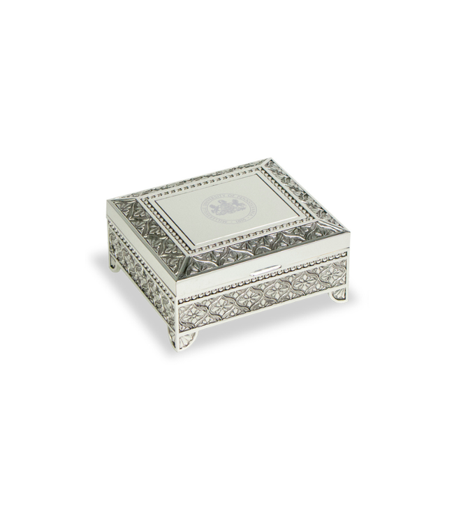 Silver Plated Jewelry Box