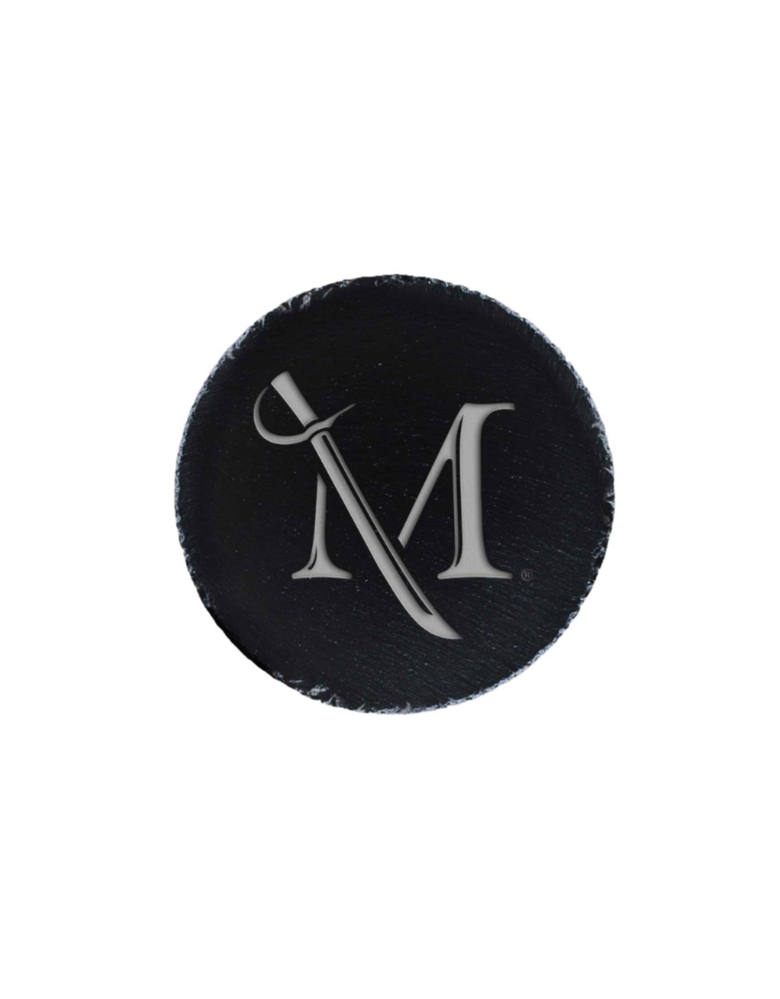 M Sword Slate Magnet