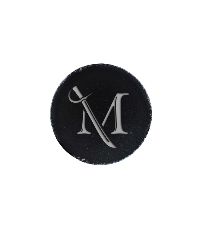 M Sword Slate Magnet