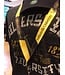 Black and Gold Sublimated Lanyard