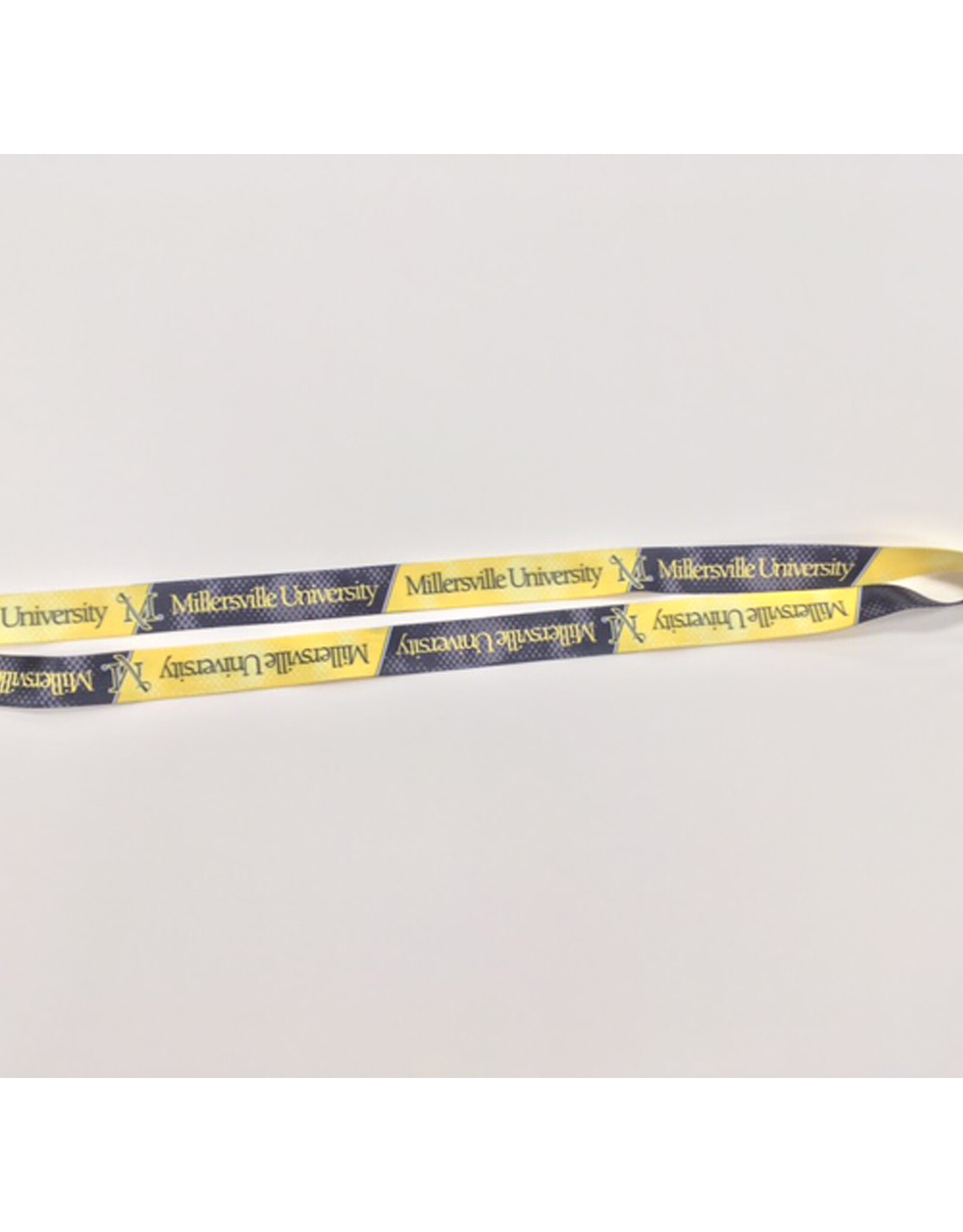 Black and Gold Sublimated Lanyard