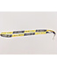 Black and Gold Sublimated Lanyard