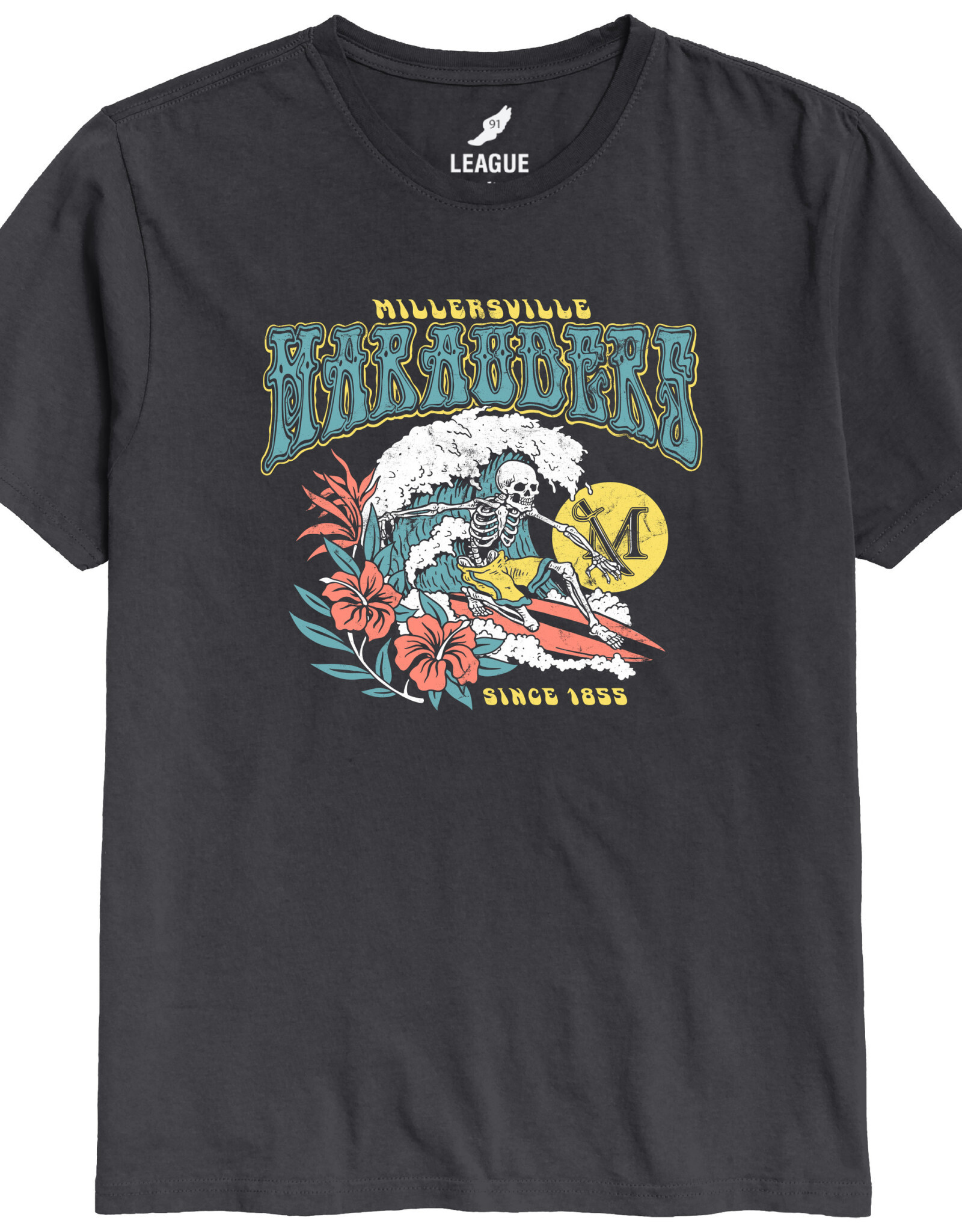 League Permanent Vacation Tee