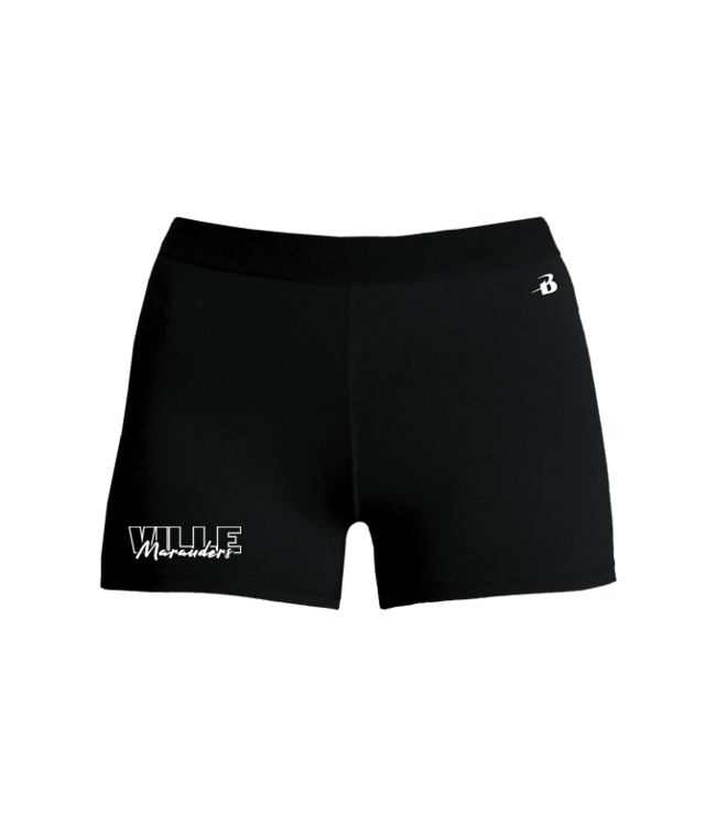Women's Compression Shorts Black