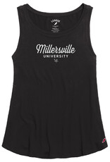 League Triflex Trapeze Tank Black