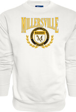 Campbell Crew Millersville with Leaves White