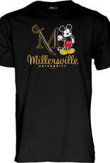Disney Mickey Knuckles Tee Black