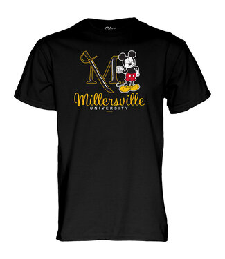 Disney Mickey Knuckles Tee Black